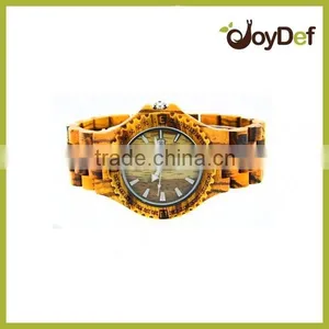 Bamboo Material Wood Eyeglasses,Bamboo Wooden Watch,Wooden Wristwatch thumbnail-5