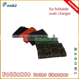 OEM 5W Foldable Solar Charger for Laptop /ipone thumbnail-1