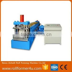 Metal Structureroll Forming Machine for C U Z Profiles With ISO , CE Certification thumbnail-3