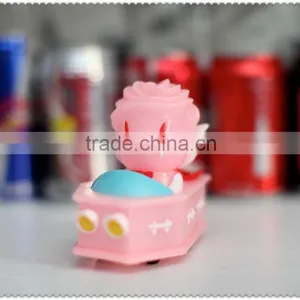 OEM PINK Rose Deliberate SUPER Vampire Mini Cartoon Vinyl Toys/Custom Kids Cute Vinyl Toys/Plastic Cartoon Vinyl Toys Factory thumbnail-3