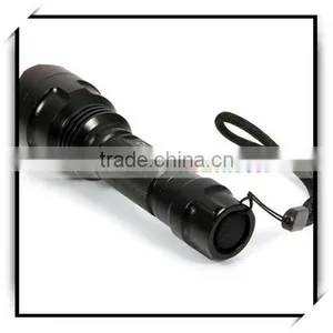 1300LM 5-Mode C8 XML T6 LED White Led Light Flashlight Black thumbnail-2
