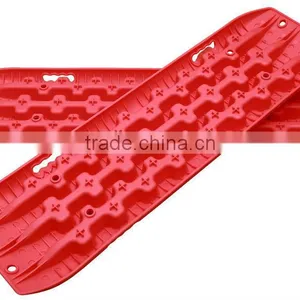 NEW 4WD Recovery Tracks Sand Track Snow Track 4X4 PARTS Sand Ladder ORANGE thumbnail-3