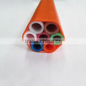 HDPE Tube Bundle DB Series: 7-ways 14/10mm With PE Sheath 1.2mm thumbnail-3