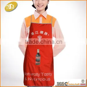 100% Polyester Disposable Advertising Apron thumbnail-1
