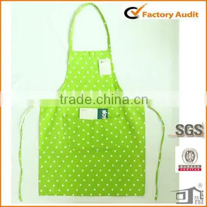 Polka Dot Printed Kitchen Cooking Apron thumbnail-1