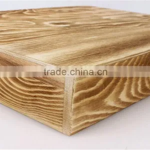 Burning Color Compartment Tray,wooden Rustic Tray,supermarket Wooden Tray thumbnail-5