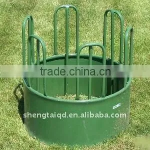 Galvanized Round Hey Bale Feeder of Sheep for Wholesale thumbnail-6