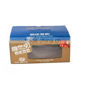 Milk Beverage Paper Carton Packaging Box Wholesale thumbnail-4