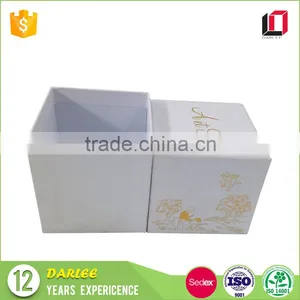 China Suppliers Wholesale Square Diwali Decorative Custom Paper Luxury Candle Box Design With Lids thumbnail-2