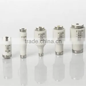 R026 E14 D01,D02,D03 Low Voltage White Screw Fuse Link thumbnail-2