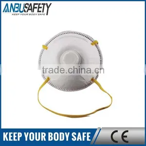 Non-woven Dust Proof and Gas Defense Safety Mask With Valve thumbnail-1