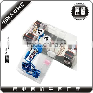 Promotional Cartoon Earphones thumbnail-2