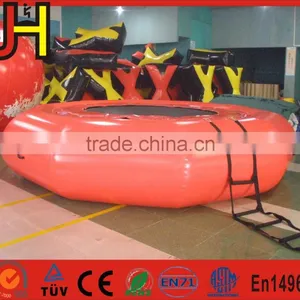 Customized Water Toys for the Lake, Popular Inflatable Aquatic Trampoline, Inflatable Commercial Water Park Toys thumbnail-2
