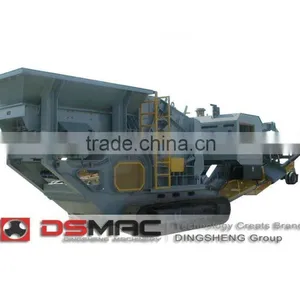 Concrete Recycling Mobile Crusher and Screen Plant From Manufacturer thumbnail-1