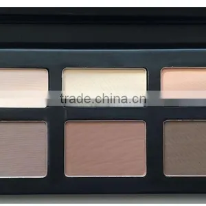 Europe and the United States Sell Like Hot Cakes Cardboard 6 Color Powder Box, Eye Shadow Box Color Fashion thumbnail-4