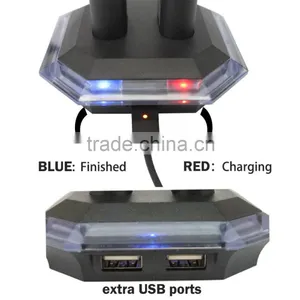 2016 New Product Double Battery Charging Dock With LED Indicators For XBOX One thumbnail-5