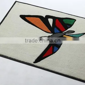 Custom 100% Nylon Antiskidding Mildew Proof Logo Mat For Outdoor thumbnail-3
