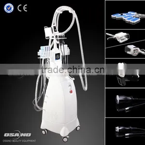 Body Contouring Hot Selling Multifunctional Slimming Cryolipolysis Machine 5 Heads Cryolipolysis Cavitation Rf Fat Freezing Sliming Machine 8.4