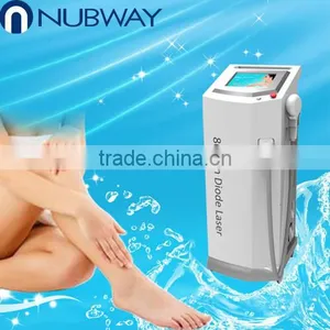2014 Best Seller Painless and Permanent Depilator Semiconductor Laser 808nm Diode Laser Painless Hair Removal Device thumbnail-1
