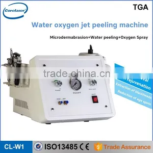 Water Facial Machine Beauty Salon Use 99% Pure Oxygen Jet Peel Microdermabrasion Machine With Oxygen Nozzle Sprayer Injector Sucking Pen BIO thumbnail-1