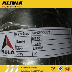SDLG Shaft Sleeve, 4043000031, Sdlg Loader Parts for SDLG Wheel Loader LG956 thumbnail-2