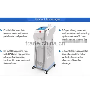 FDA Approved 4 Million Shots Warranty Depilator 808 nm Diode Laser Hair Removal Machine for Sale thumbnail-4