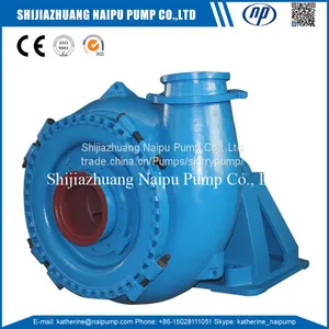 12/10G-G 10 Inches G Series Horizontal Centrifugal Sand Suction Pump thumbnail-1