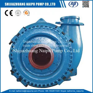 12/10G-G 10 Inches G Series Horizontal Centrifugal Sand Suction Pump thumbnail-3