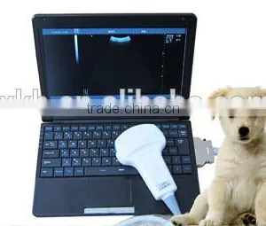 2016 High Quality Digital Laptop Vet Ultrasound Scanner Convex Linear Portable VET Ultrasound Machine for Sale thumbnail-1