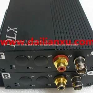 Analog Video+analog Audio Fiber Optical Transmitter and Receiver thumbnail-1