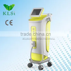 Clinically Proven Effective SHR Mode/HR Mode/SR Mode 808 Diode Laser Hair Removal Machine Made in Germany(lip Chest Leg Hand ) thumbnail-1