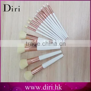 Best Selling Products Cosmetics Makeup Brushes White Acrylic Handle Makeup Brushes Custom Logo Brush Set thumbnail-2