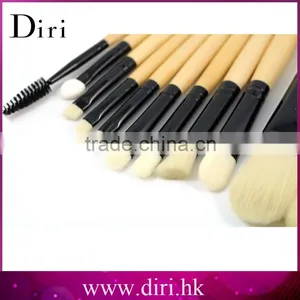 Professional Makeup Brush Set 12pcs Premium Soft and Dense Full Function Makeup Tools Kit thumbnail-3