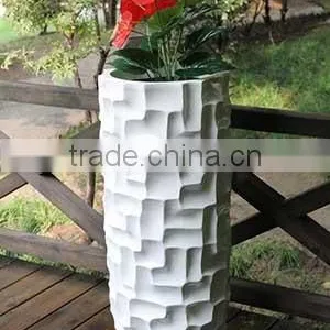 Luxury Top Quality Floating Bonsai Pot Fiberglass Plants Container and Flowers Pots thumbnail-2