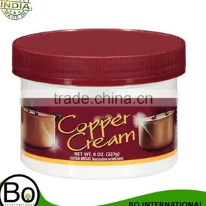 Copper Cream - For Cleaning and Polishing Pots, Sinks, Mugs, Hardware, Pans and More - 8 Fl. Oz thumbnail-1