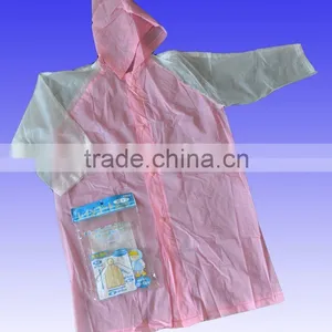 KID'S ASSORTED COLOR RAINCOAT thumbnail-1