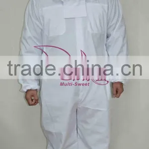 100% Cotton Beekeeping Coverall Hooded Bee Suits/beekeeping Suits thumbnail-2