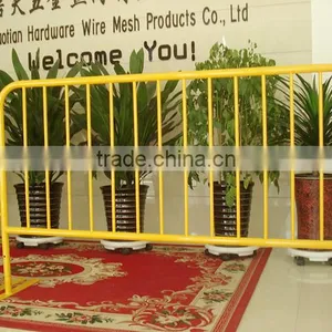 Retractable Steel Barricades/ Pedestrian Crowd Control Barriers /temporary Barricades Direct Factory thumbnail-1