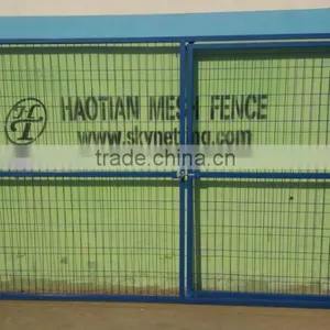 Continuous Fence Panels 6x10ft/ Removable Fence Panel Professional Factory thumbnail-6