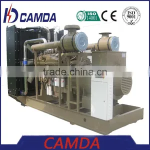 1000KW/1250KVA Diesel Generator Sets With Brushless/shunt Leory Somer Alternator 50HZ 1500rpm thumbnail-1