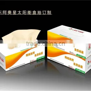 Free Dust and Scrap Eco-friendly Box Facial Tissue Paper thumbnail-1