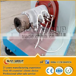 Sawdust Briquette Making Machine 50 mm Rice Husk Briquette Machine Price thumbnail-2