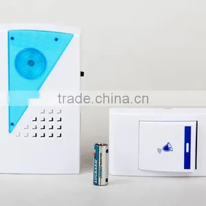 2016 Unplug Wireless Remote Control Doorbell With Battery thumbnail-4