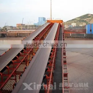 Large Capacity Chrome Ore Belt Conveyor , Chrome Ore Belt Conveyor for Metal Industry thumbnail-2