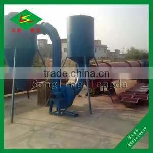 Sawdust Rotary Dryer With High Cost Performance thumbnail-1