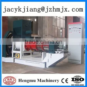 High Efficiency Popular Aquatic Feed Sinking Fish Feed Extruder/pellet Processing Machine With CE Approved for Sale thumbnail-1