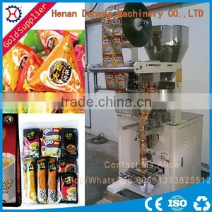 Factory Price Automatic Weighing Vertical Detergent Washing Powder Small Granular Packing Machine thumbnail-1