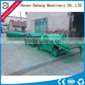 Multi-rollers Waste Clothing Polyester Fiber Tearing Machine thumbnail-1