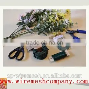 PVC Iron Wire for Garden PVC Coated Florist Wire PVC Coated Garden Wire thumbnail-3