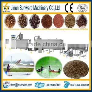 Most Selling Products Fish Pellet Extruder Machine in thumbnail-1